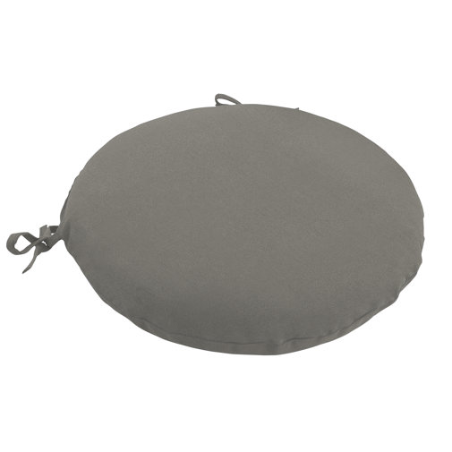 Outdoor Sunbrella Round Dining Chair Cushion & Reviews Joss & Main